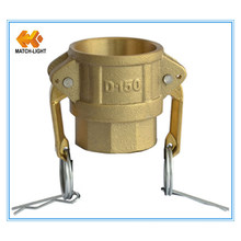 Coupler Female BSPP Brass Camlock Coupling